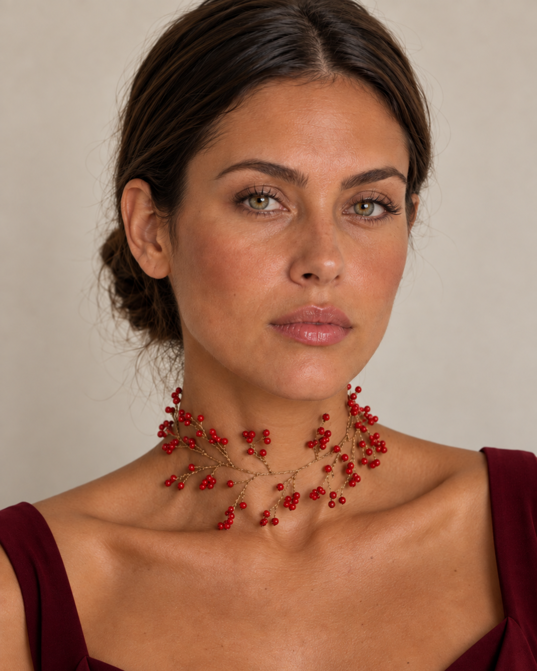 Amapola Choker