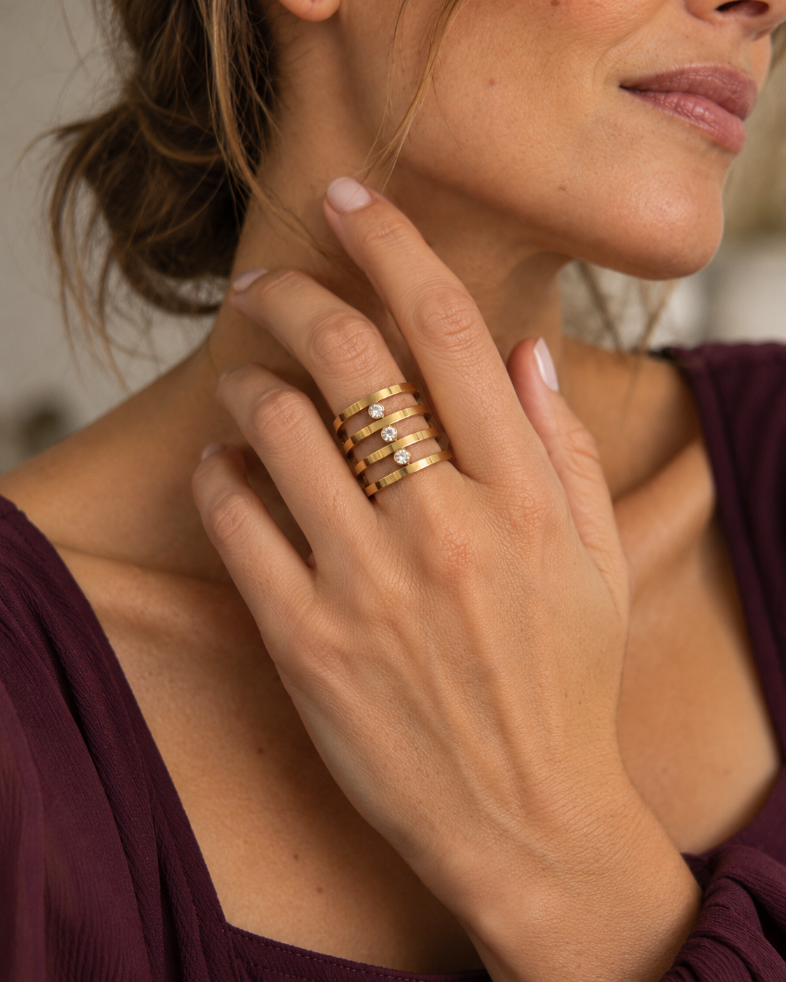 Anillo Clotilde