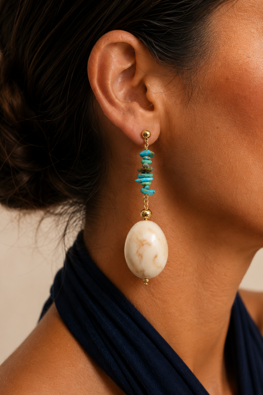 Pendientes Cala