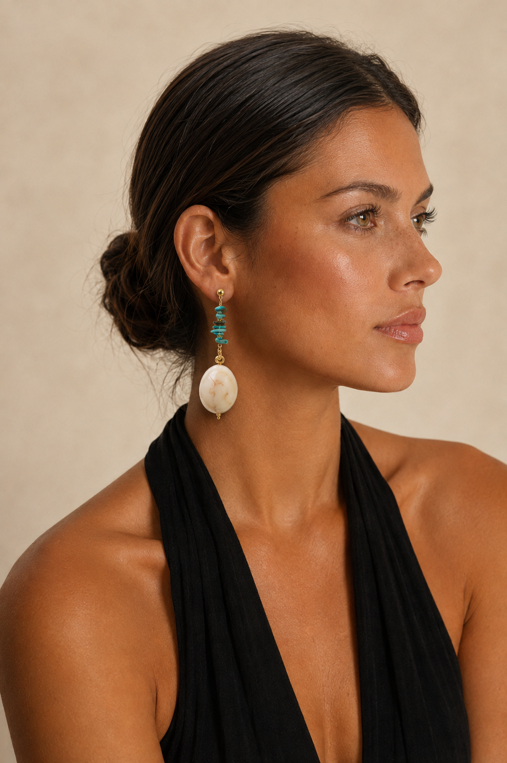 Pendientes Cala
