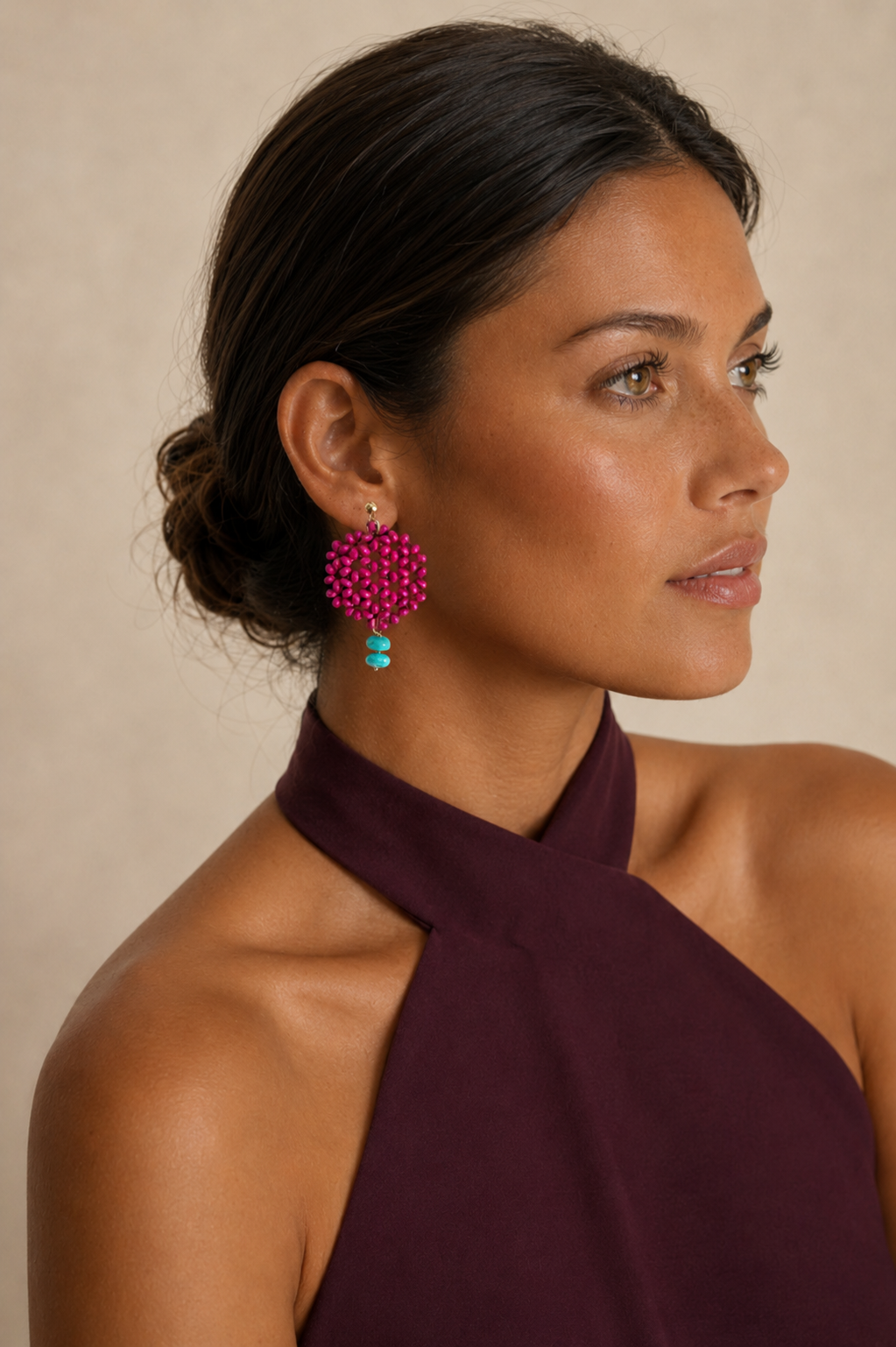 Pendientes Fresia