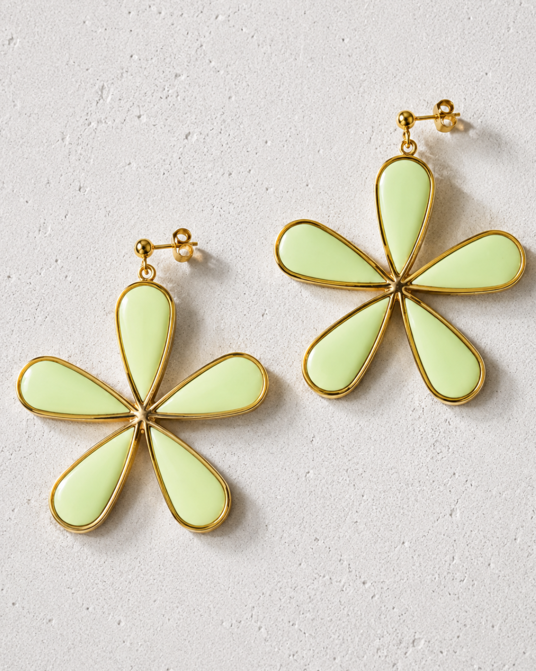 Pendientes Ilima Verde