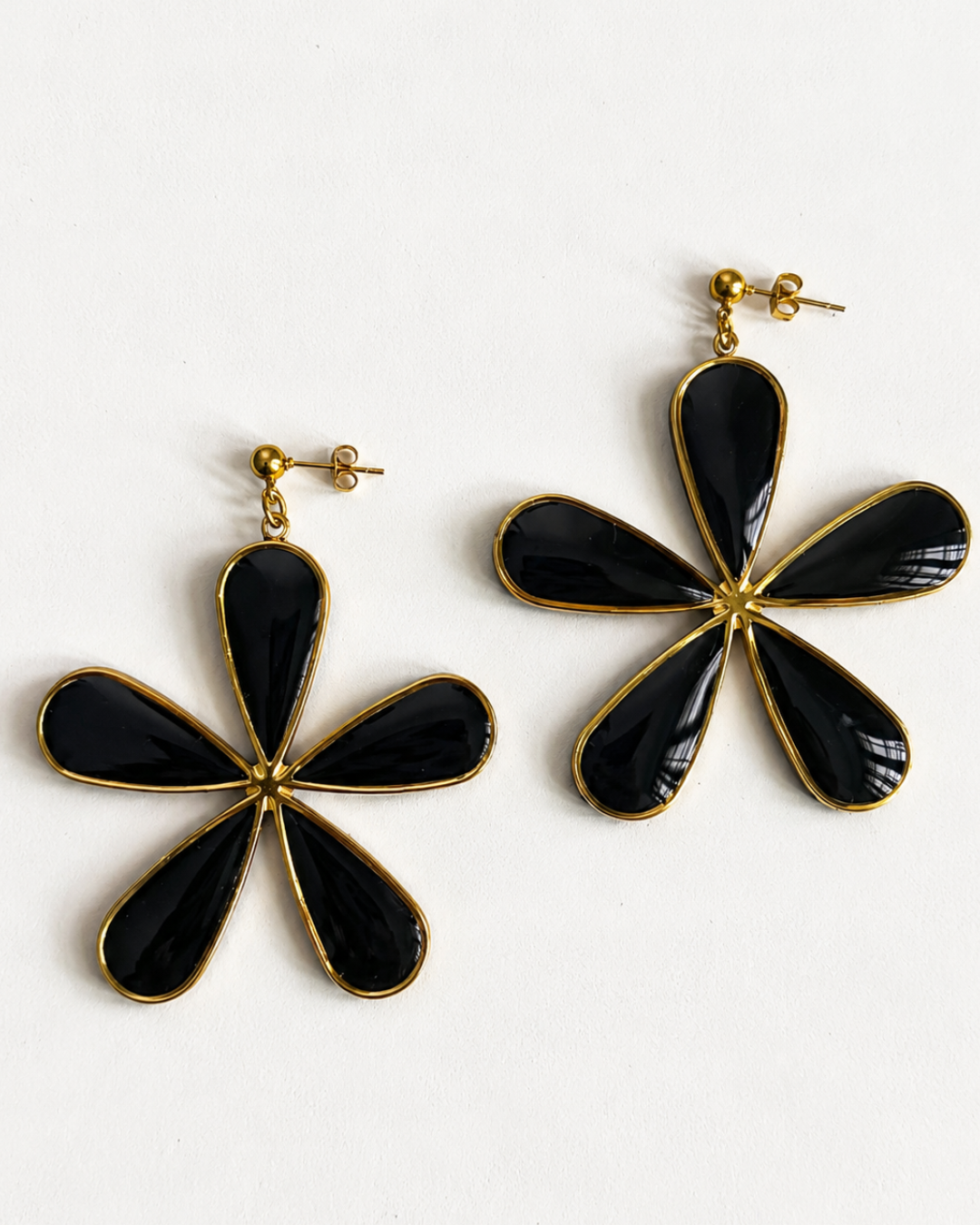 Pendientes Ilima Negro