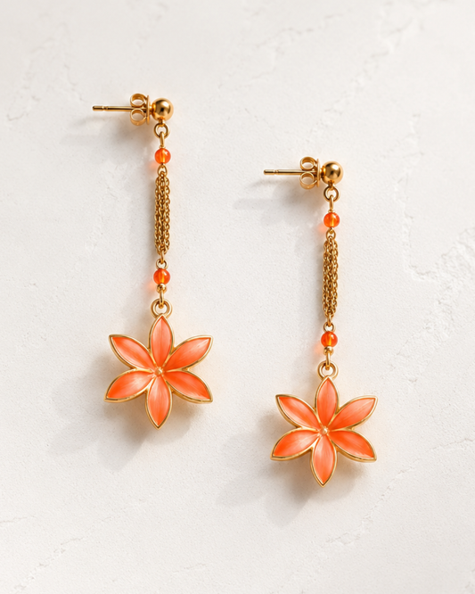 Pendientes Gala Coral
