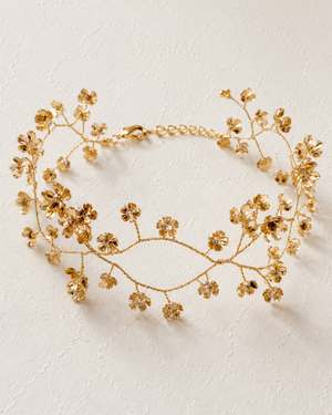 Choker Halo Goud