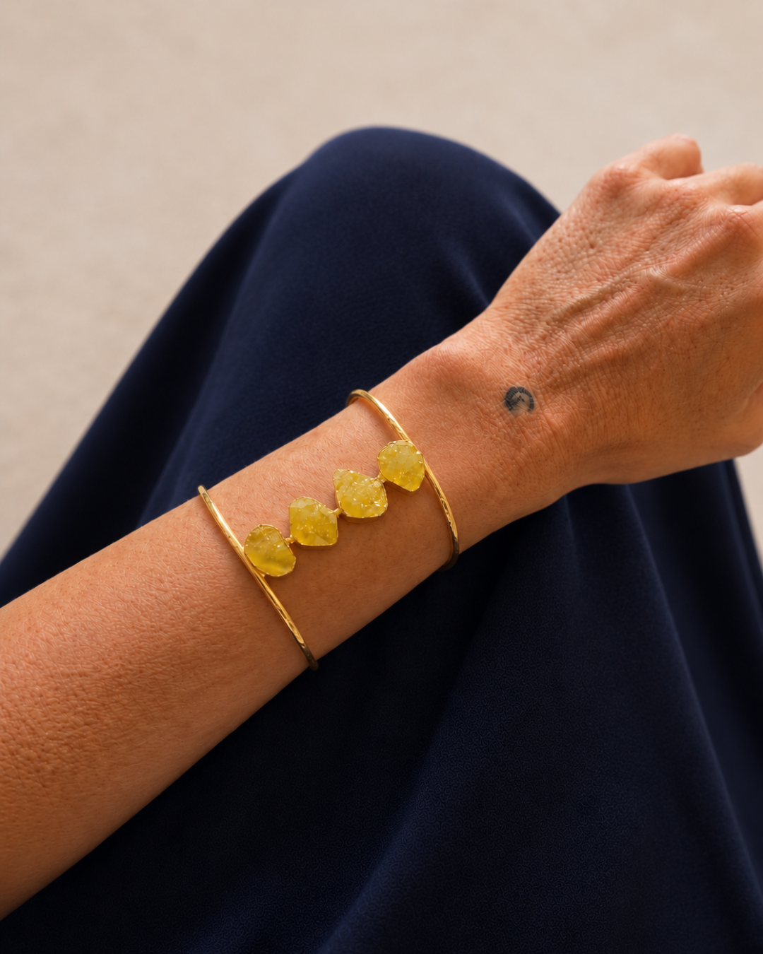 Brazalete Paola Amarillo