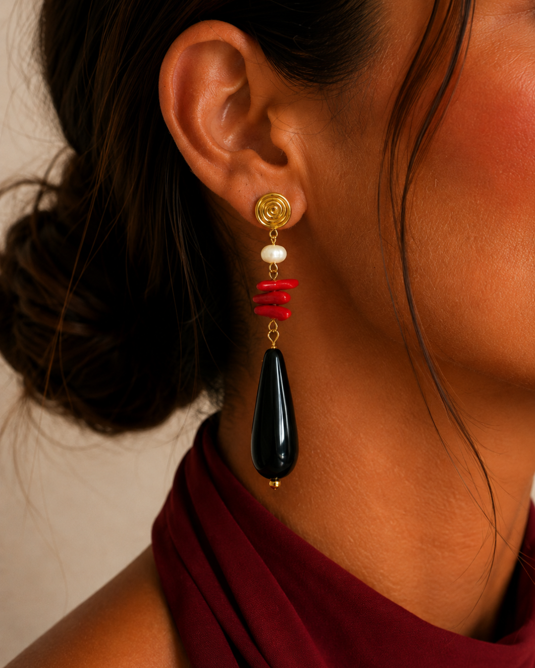Pendientes Luna